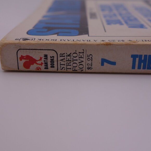 Star Trek FOTONOVEL #7 THE GALILEO 7 Mandala Productions 0-553-12041-7 225 - Picture 10 of 16